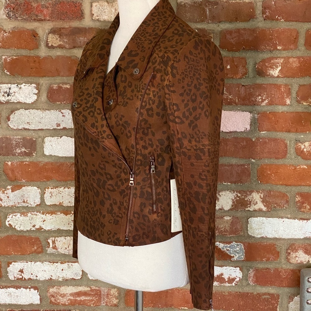 Marrakech Hanna Jacket in Leopard NWT Size XS - Picture 12 of 14
